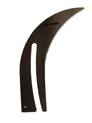 Riving knife din 38820 - knife,