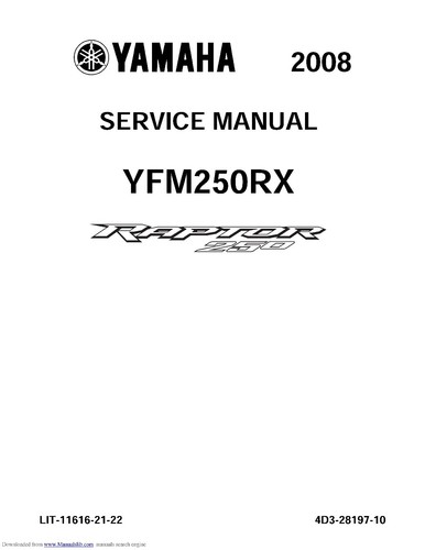Yamaha atv service - yamaha,