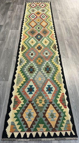 Handmade kilim runner wool - handmade,