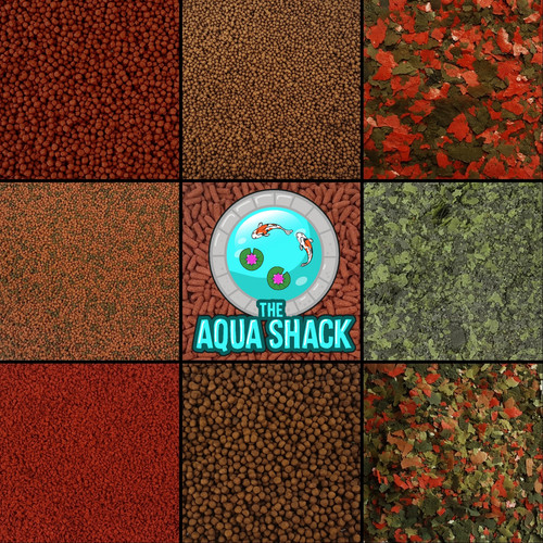 Cichlid fish food pellets - fish,