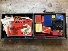Beautiful Old Meccano Set with