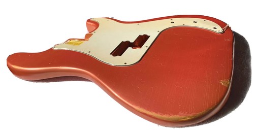 Bass body nitro relic - p,