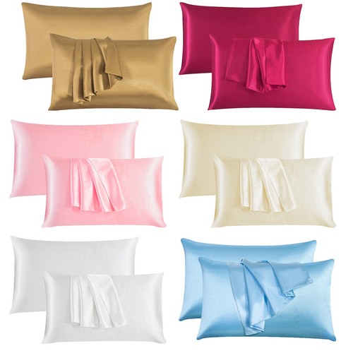 Premium satin silk pillowcases - premium,