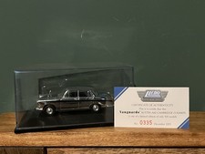 Lledo Vanguards 1:43 Austin A60 Cambridge Chrome Car Model Boxed Ltd Ed. of 500