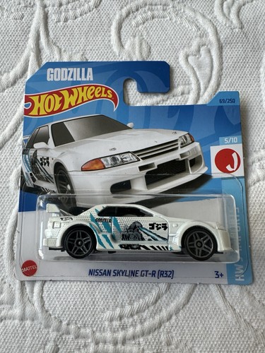 Hot wheels nissan skyline - hot,