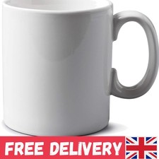 White Porcelain 1-Pint Mug -