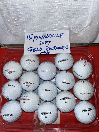 Pinnacle golf balls white - balls,