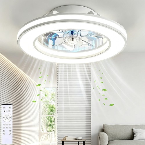 Ceiling fans with lights smart - fans,