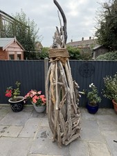 Driftwood Floor Lamp Rustic, Standard