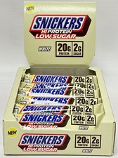 Snickers White HiProtein Low