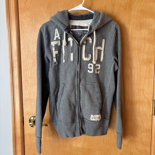 Abercrombie fitch full zip - abercrombie,