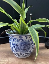 Vintage Chinese Blue White