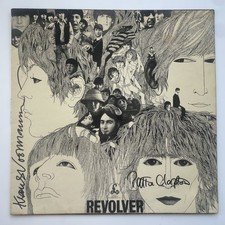 SIGNED KLAUS VOORMANN PATTI
