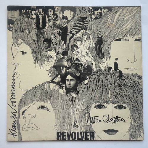 Signed klaus voormann - signed,