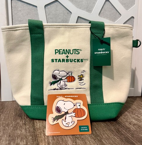 Starbucks peanuts snoopy mini - peanuts,