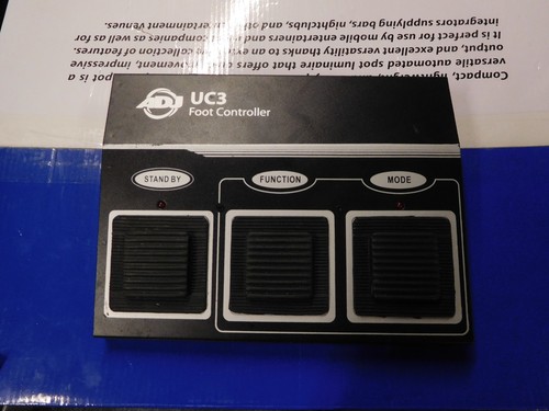 Adj uc3 foot controller - uc3,