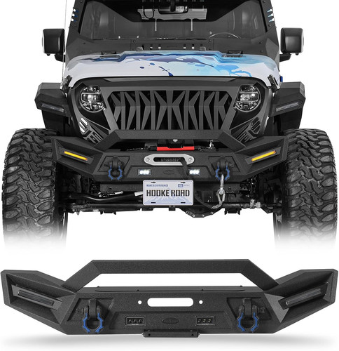 Different trail front bumper - different,