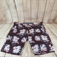 G-Star Raw Correct Multicoloured Canvas Cargo Shorts W40" L10.5" Button Fly