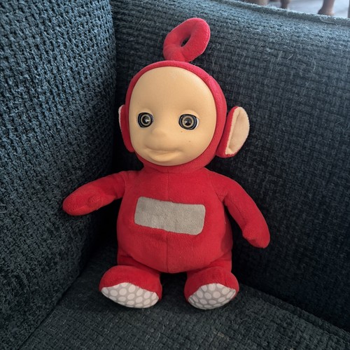 Talking teletubbies red - talking,