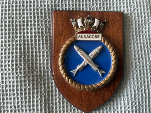 Hms albacore royal - albacore,