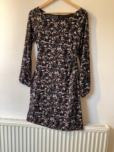 Tenki burgundy navy floral - burgundy, &