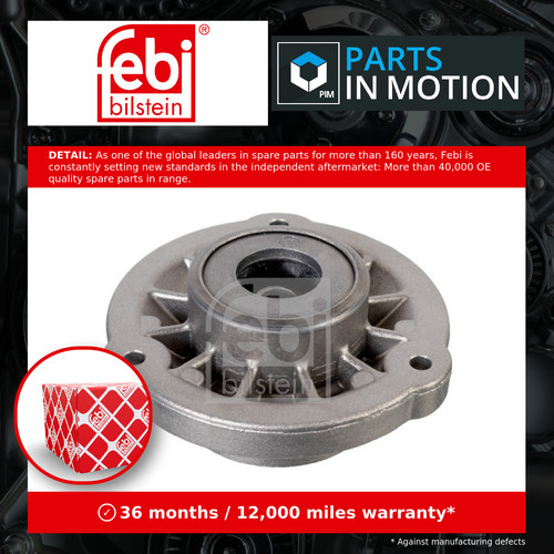 Top strut mounting fits - fits, bmw