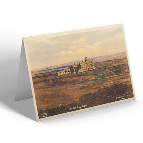 Notelet vintage scotland - notelet,