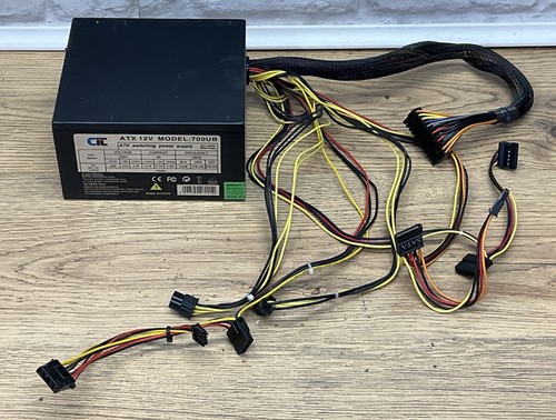 Cit black 700w atx power - black,