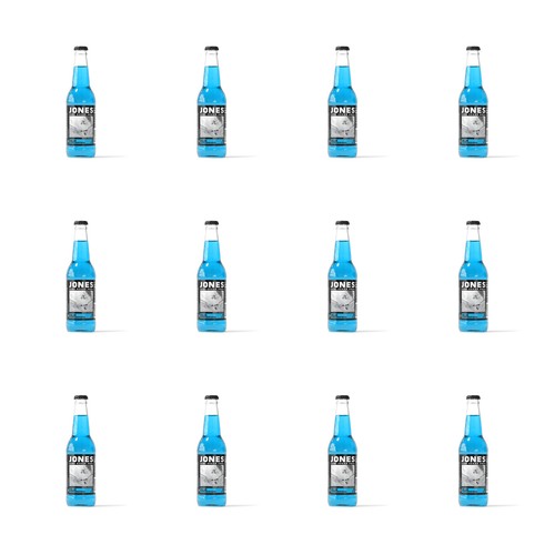 Jones blue bubblegum cane - blue,