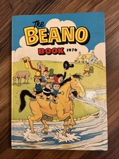 The Beano Book 1976 Vintage Annual. Excellent Condition. Hardback. DC Thompson.