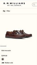 RM Williams men’s Loafers