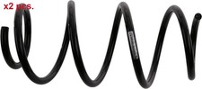 X2 PCS FRONT COIL SPRINGS SET