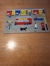 Vintage 1950s wooden bus and