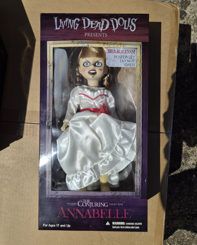 Living dead dolls annabelle - living,