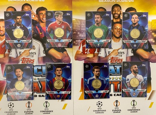 Topps match attax - topps, 25/26