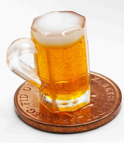 Dolls house tankard beer - house,