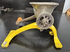 Unusual Vintage Yellow Spong