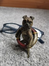  FRANZ BERGMAN COLD PAINTED