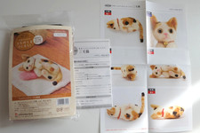 Needles Felting Kit Pussy Cat Hamanaka Japan H441-364