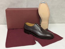 British Army Military Brown Leather Officers Parade Service Shoes