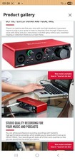 Scarlet 2i2 usb - scarlet,