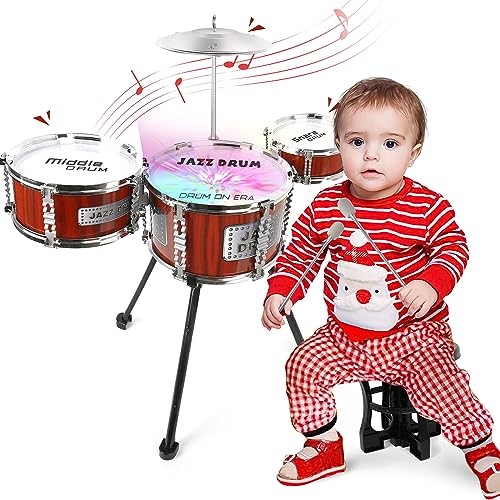Zimoon kids drum set with - zimoon,