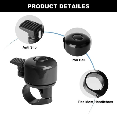Mini bike bell ring loud - mini,