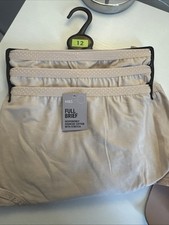 M&S Women’s 3 Pack Cotton