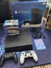 🎮PS4-Pro 1TB Black Console