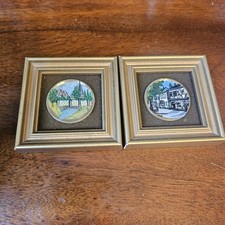 Vintage Miniature  Pictures
