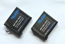 2 x Telesin Rechargeable