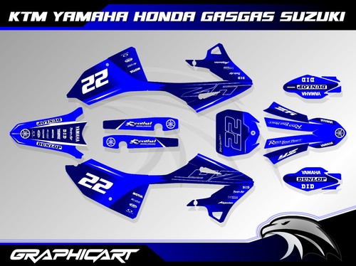 Customized graphics kit for - customized,