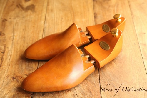 Edward green wooden shoe trees - wooden,