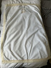 Cream/ Yellow Sainsbury’s Unisex Cot Blanket